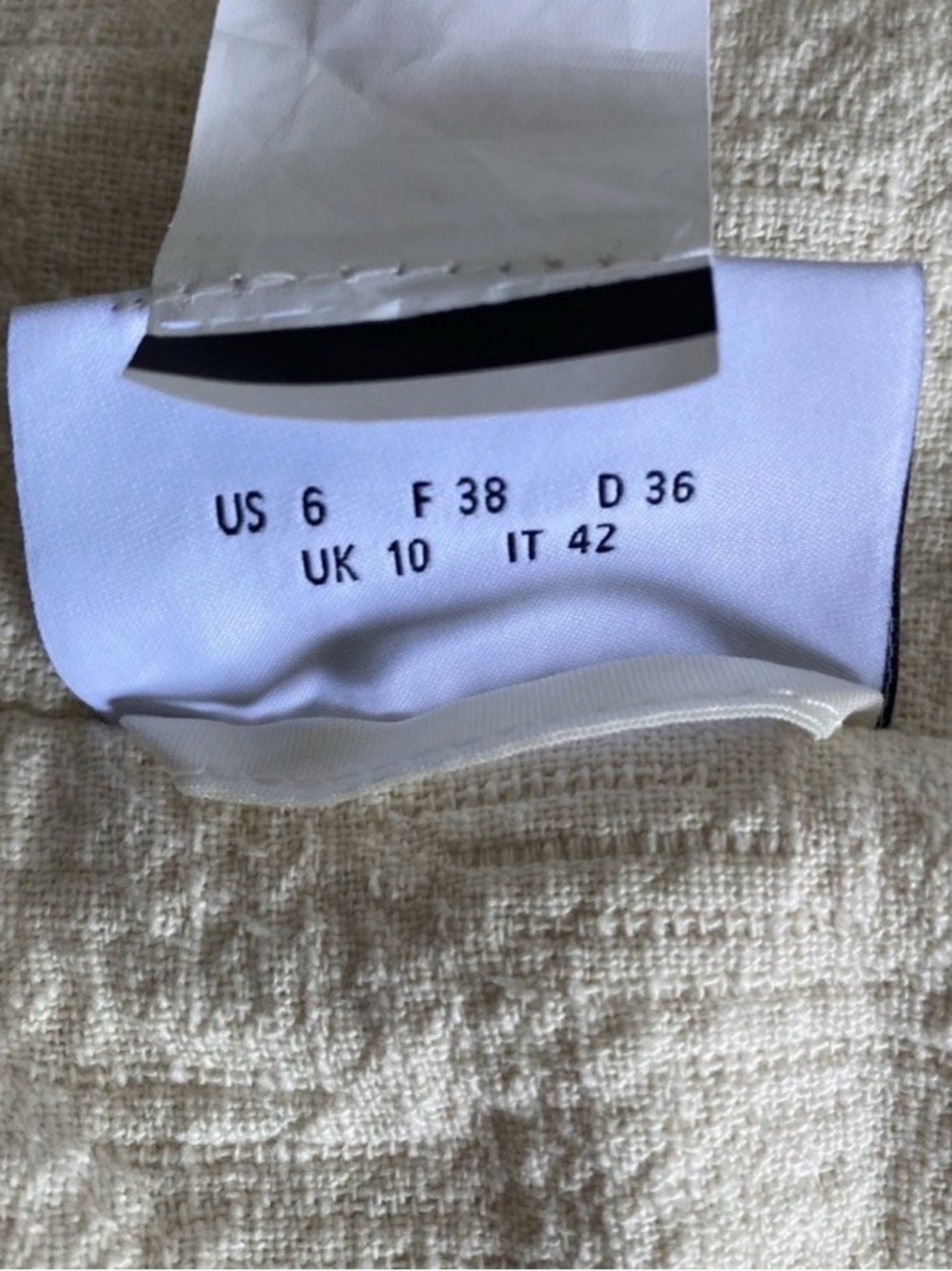 Akris Punto Asymmetric Cotton Textured Moto Jacket Convertible Funnel Neck US 6 - Picture 14 of 16